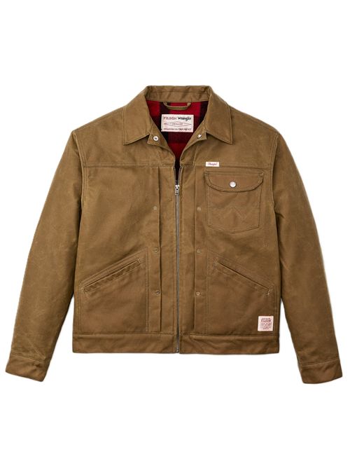 Giacca Adventure Wrangler per Filson Filson | 252 FMCPS0148WRANGLER TAN